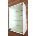 Ver imagem 7 de Painel Canaletado Vitrine Expositora Para Lojas Porta Vidro