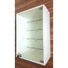 Painel Canaletado Vitrine Expositora Para Lojas Porta Vidro - 7