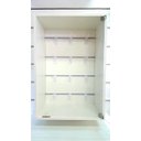 Ver imagem 6 de Painel Canaletado Vitrine Expositora Para Lojas Porta Vidro