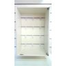 Painel Canaletado Vitrine Expositora Para Lojas Porta Vidro - 6