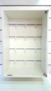 Ver imagem 6 de Painel Canaletado Vitrine Expositora para Lojas Porta Vidro