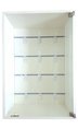 Ver imagem 2 de Painel Canaletado Vitrine Expositora para Lojas Porta Vidro