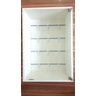 Painel Canaletado Vitrine Expositora Para Lojas Porta Vidro - 1