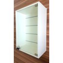 Ver imagem 3 de Painel Canaletado Vitrine Expositora Para Lojas Porta Vidro