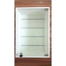 Painel Canaletado Vitrine Expositora Para Lojas Porta Vidro - 5