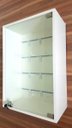 Ver imagem 7 de Painel Canaletado Vitrine Expositora para Lojas Porta Vidro