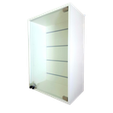 Ver imagem 4 de Painel Canaletado Vitrine Expositora Para Lojas Porta Vidro