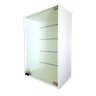 Painel Canaletado Vitrine Expositora Para Lojas Porta Vidro - 4