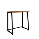 Ver imagem 2 de Mesa Escrivaninha Dobrável para Notebook Aço Fit Canela