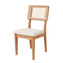 Ver imagem 5 de Kit Mesa Oval Extensível Mdf com 4 Cadeiras Encosto com Tela Césare Dalla Costa