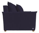 Ver imagem 6 de Poltrona Cama Monica Sala - Bouclé Cores:Azul-Marinho/Bouclé