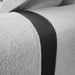 Sofá Retrátil Reclinável Nairobi 2,88m  Bouclê - King House - 4