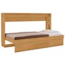 Cama de Parede Solteiro Jauru Naturalle - 4