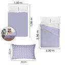 Ver imagem 5 de Jogo de Cama Casal 150 Fios Fiori - Maitê (7678)