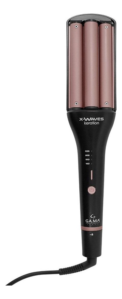 Modelador de Cachos Gama Ondas X-waves Keration Bivolt - 2