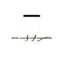 Ver imagem 1 de Luminaria Pendente Led Espiral Preto Jlr