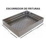 Fritadeira Elétrica Óleo 7lt + Escorredor + Coador - Inmetro:60hz/inox/220v - 7