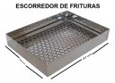 Ver imagem 7 de Fritadeira Elétrica Óleo 7lt + Escorredor + Coador - Inmetro:60hz/inox/220v