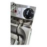 Fritadeira Elétrica Óleo 7lt + Escorredor + Coador - Inmetro:60hz/inox/220v - 10