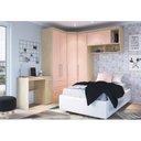 Ver imagem 1 de Armário Guarda-Roupa de Canto Oblíquo 1 Porta Infinity Móveis Castro