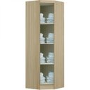 Ver imagem 3 de Armário Guarda-Roupa de Canto Oblíquo 1 Porta Infinity Móveis Castro