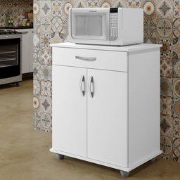 Armário de Cozinha para Forno 2 Portas 1 Gaveta - Benetil - 2