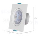 Ver imagem 4 de Spot Embutido Led Easy Par20 7W 30° Direcionavel Sth7920
