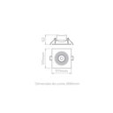 Ver imagem 5 de Spot Embutido Led Easy Par20 7W 30° Direcionavel Sth7920