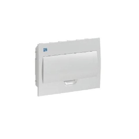 Quadro de Distribuição Pvc Embutir Branco 12 Disjuntores Weg