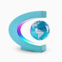 Ver imagem 1 de Luminária Antigravidade Magnético Globo Flutuante