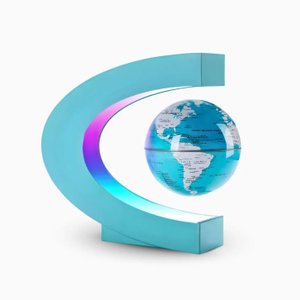 Luminária Antigravidade Magnético Globo Flutuante