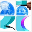 Ver imagem 5 de Luminária Antigravidade Magnético Globo Flutuante