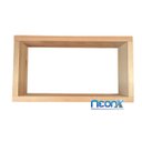 Ver imagem 1 de Nicho em Madeira 67x37 Cm Neonx Suporte Invisível sem Pintura