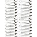 Ver imagem 1 de Kit 24 Pegadores Pinças 18cm Aço Inox Servir Frios Especiarias Carnes Multiuso Brinox