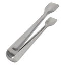 Ver imagem 5 de Kit 24 Pegadores Pinças 18cm Aço Inox Servir Frios Especiarias Carnes Multiuso Brinox