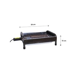 Churrasqueira Elétrica Alumínio Craqueada Rizzogrill 2 - 220 - 2