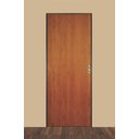 Ver imagem 1 de Kit Porta de Madeira Lisa 215 x 75cm Melamínico Mgm
