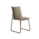 Ver imagem 6 de Conjunto 2 Cadeiras de Jantar Soft 1750 Carraro Areia Rose