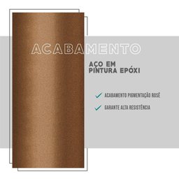 Conjunto 2 Cadeiras de Jantar Soft 1750 Carraro Areia Rose - 8