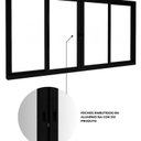 Ver imagem 5 de Janela de Alumino de Correr Central 4 Folhas 120x200cm Lucasa Eccellente