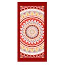 Ver imagem 1 de Toalha De Praia Banho Aveludada 70cm x 1,40m Pontal Mandala