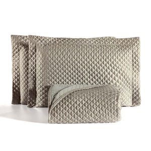 Kit Cobre Leito Queen Matelassê 400 Fios Châteu Versailles