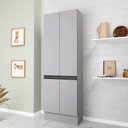 Ver imagem 2 de Paneleiro 4 Portas 70cm Nara CabeCasa MadeiraOriginals