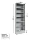 Ver imagem 4 de Paneleiro 4 Portas 70cm Nara CabeCasa MadeiraOriginals