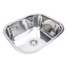 Cuba Gourmet em Aço Inox Polido 41,5X35,5 cm Guimmis.casa - 4