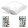 Kit 2 Capas Protetoras de Travesseiro 200 Fios – Proteção e Conforto para Seu Sono - 1