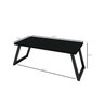 Mesa Dobrável Portátil Notebook estudos cama café sofa estilo industrial Classic - 3