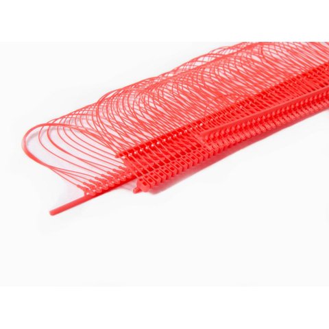 Pino Plástico para Etiqueta 125mm V-tool Vermelha - Sun Special