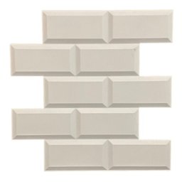 15 Painel Tijolinho Retro 3d de Parede Revestimento 50 X50cm - 3