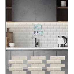 15 Painel Tijolinho Retro 3d de Parede Revestimento 50 X50cm - 4
